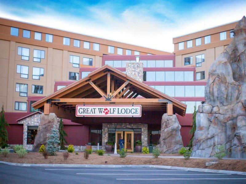 לאומינסטר Great Wolf Lodge New England מראה חיצוני תמונה