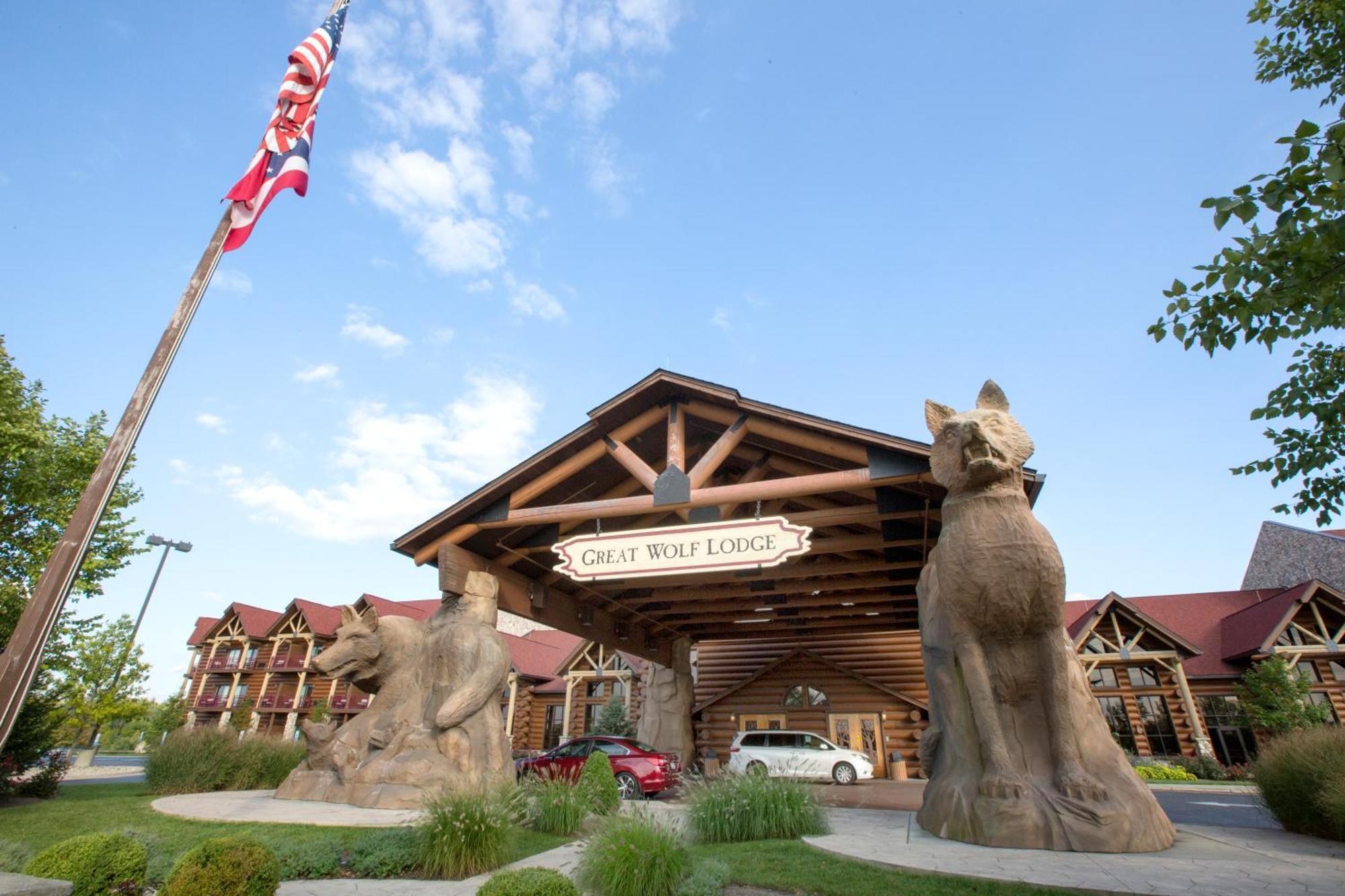 לאומינסטר Great Wolf Lodge New England מראה חיצוני תמונה