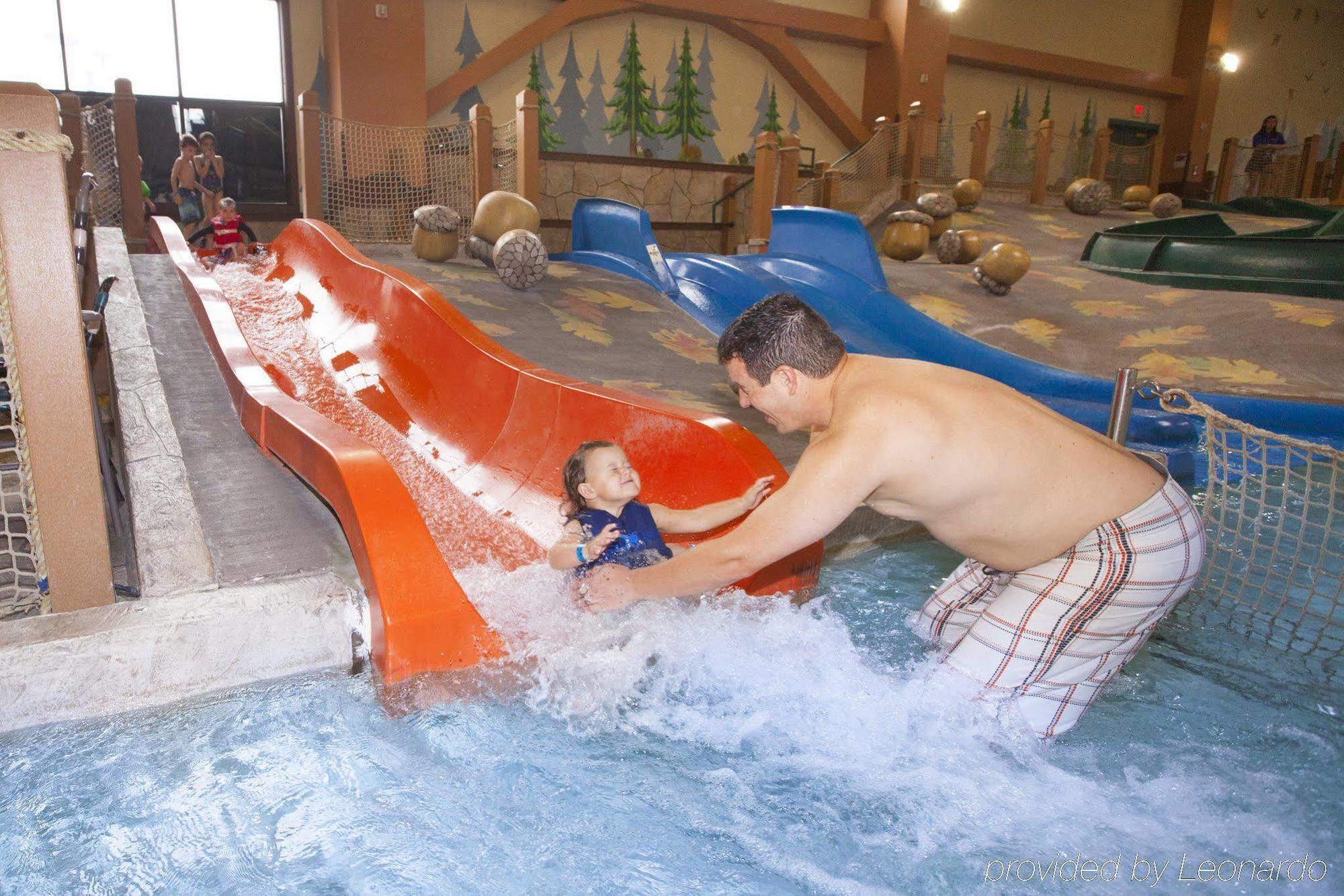 לאומינסטר Great Wolf Lodge New England מראה חיצוני תמונה