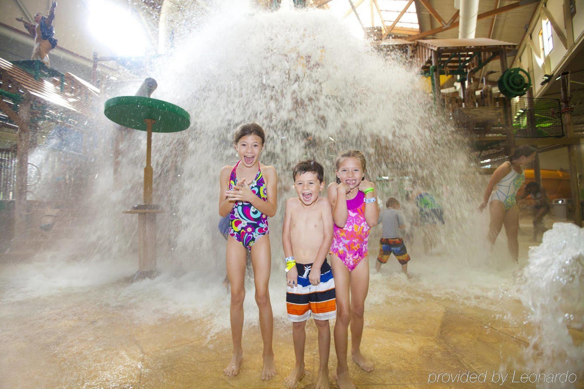 לאומינסטר Great Wolf Lodge New England מראה חיצוני תמונה